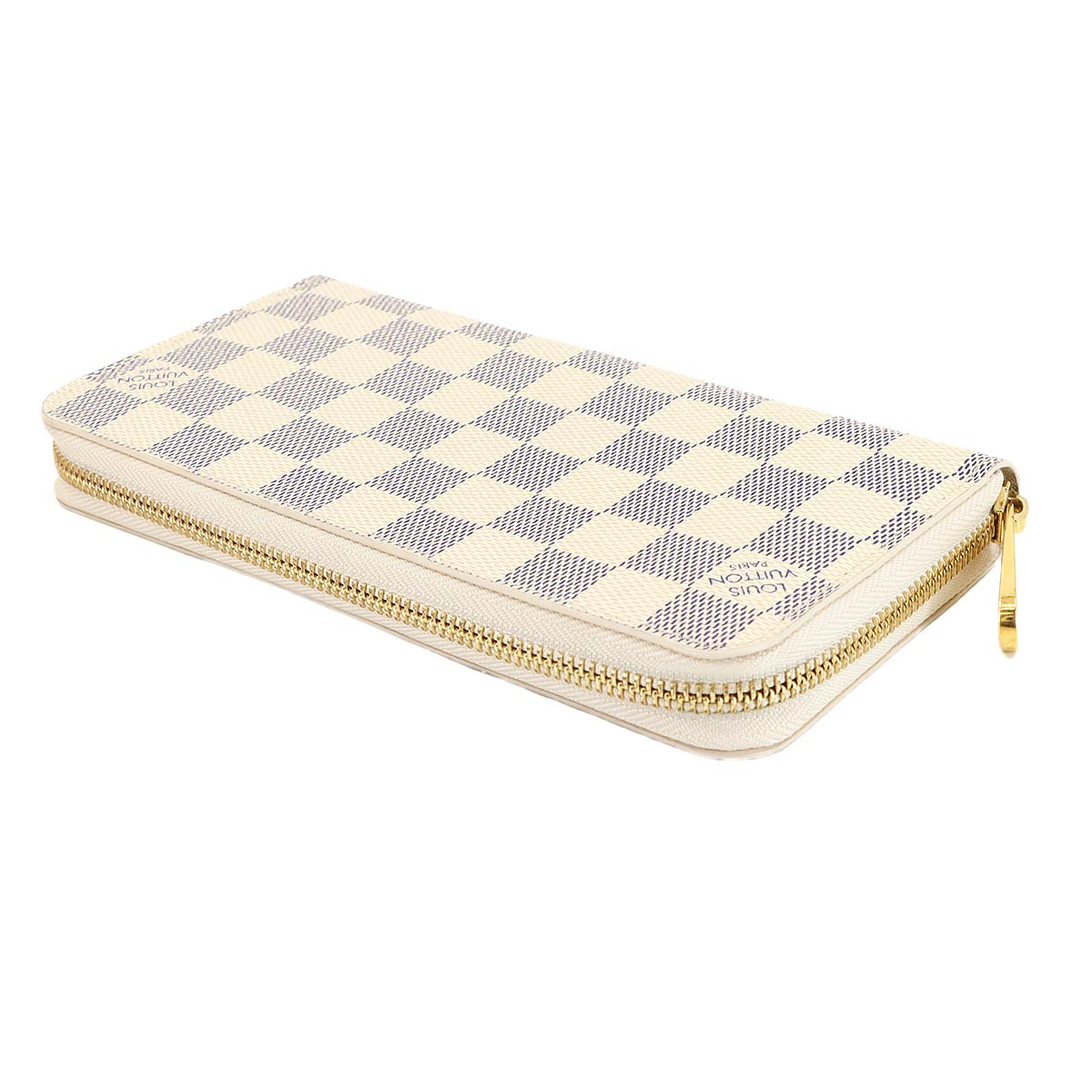 Damier Azur Zippy Wallet Beige N41660 Purse