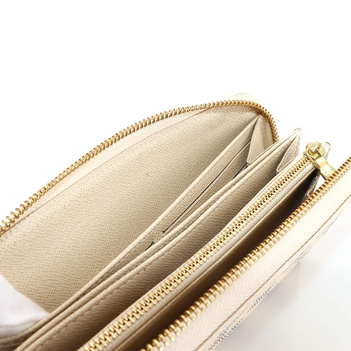 Damier Azur Zippy Wallet Beige N41660 Purse