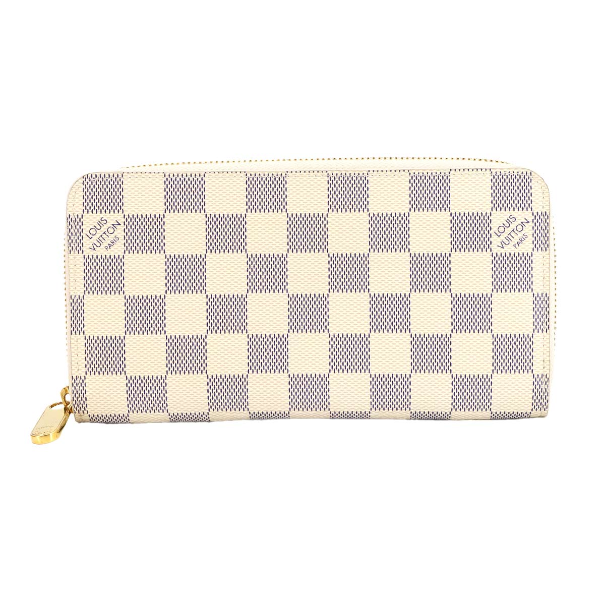 Damier Azur Zippy Wallet Beige N41660 Purse