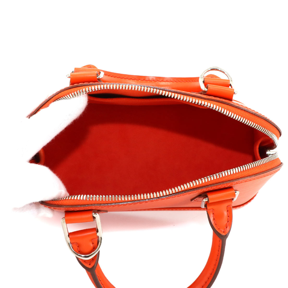 Epi Alma BB 2way Hand Shoulder Bag Leather Pimon M40854