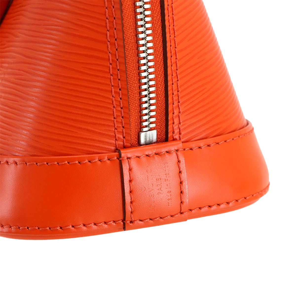 Epi Alma BB 2way Hand Shoulder Bag Leather Pimon M40854