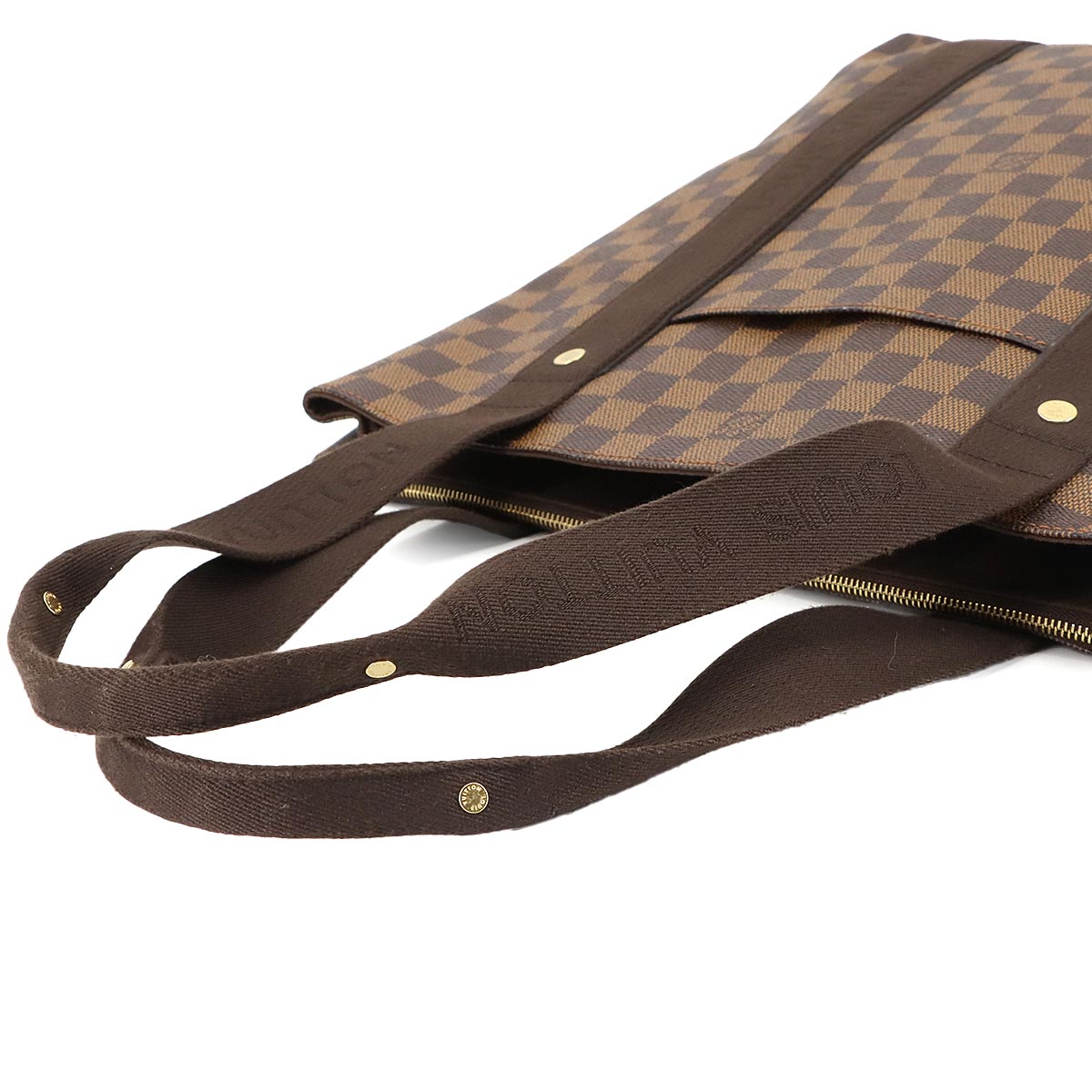 Damier Cabas Bobur Tote Bag Ebene N52006 Purse