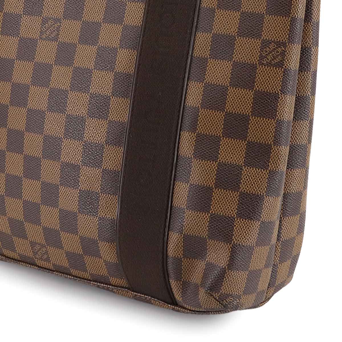 Damier Cabas Bobur Tote Bag Ebene N52006 Purse