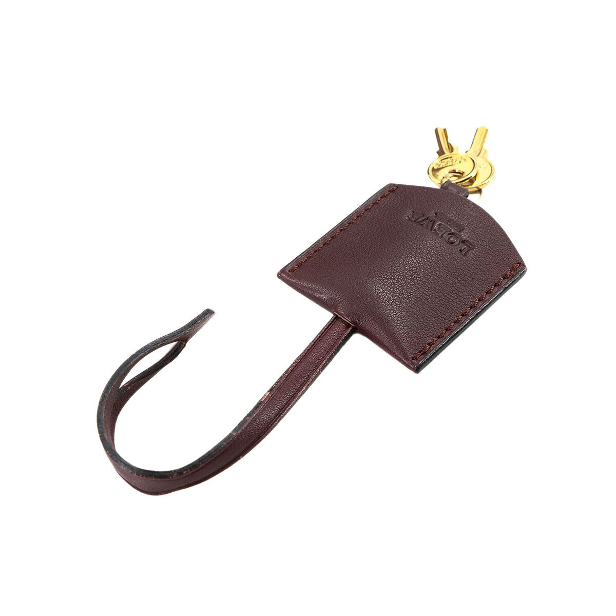 Amazona 28 Hand Bag Leather Bordeaux Anagram Purse