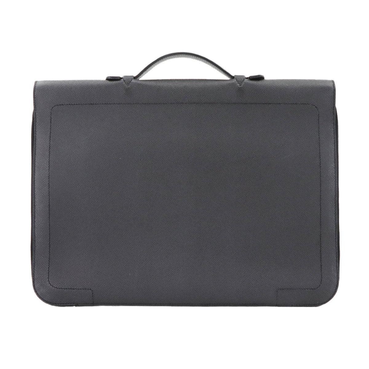 Serviette 57 Briefcase Business Bag Veau Epsom Black Purse