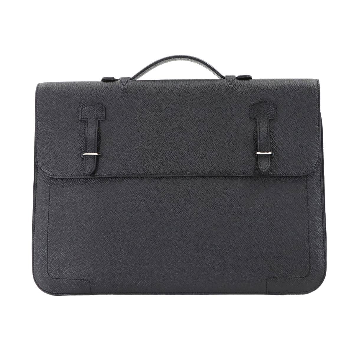 Serviette 57 Briefcase Business Bag Veau Epsom Black Purse