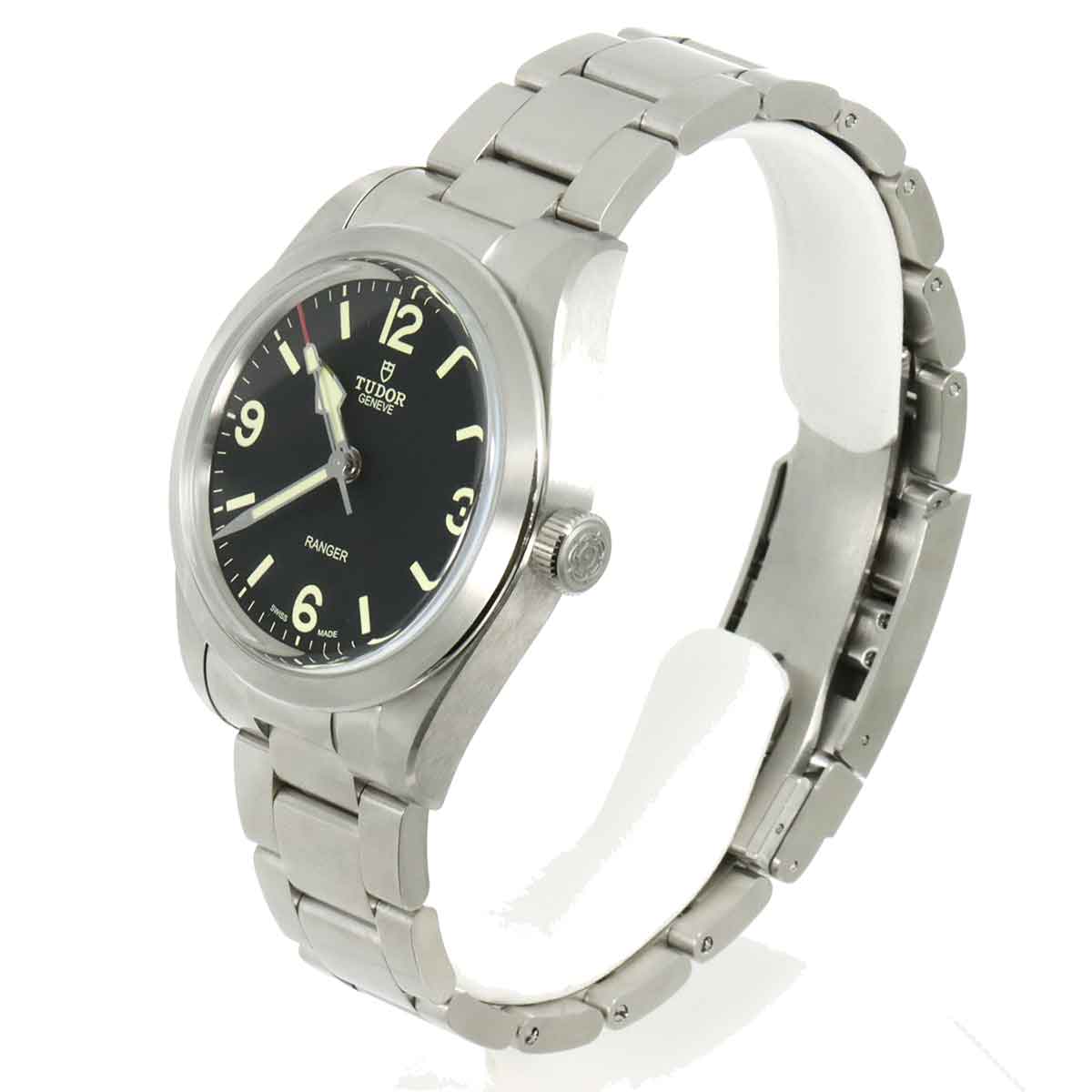 Ranger 79950 Automatic Black Dial Mens Watch