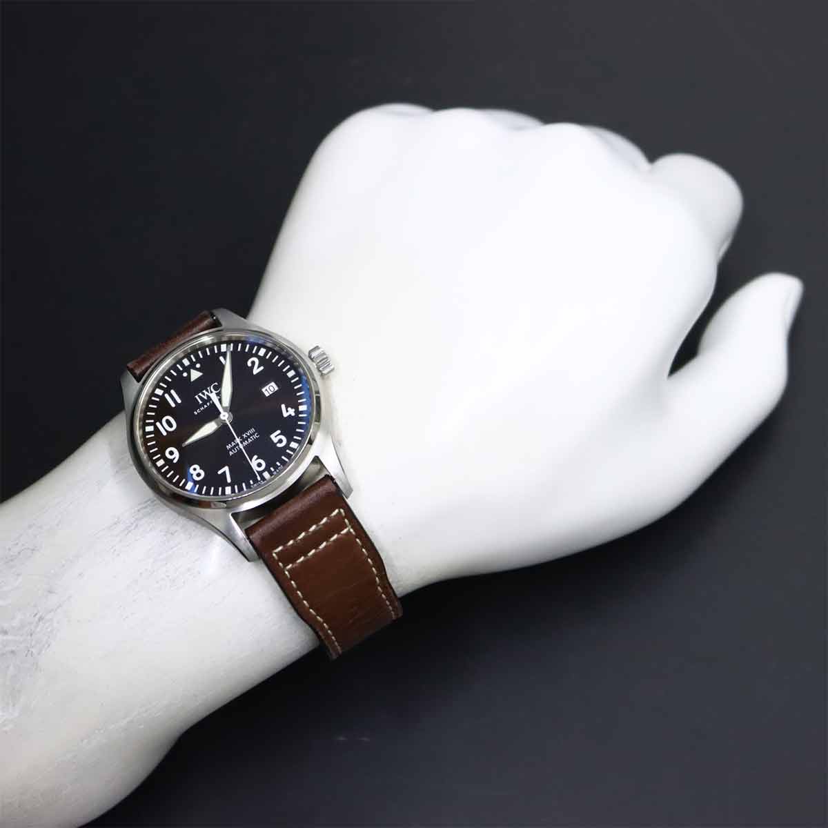 Pilot Watch Mark XVIII IW327003 Automatic Brown Dial Mens Watch