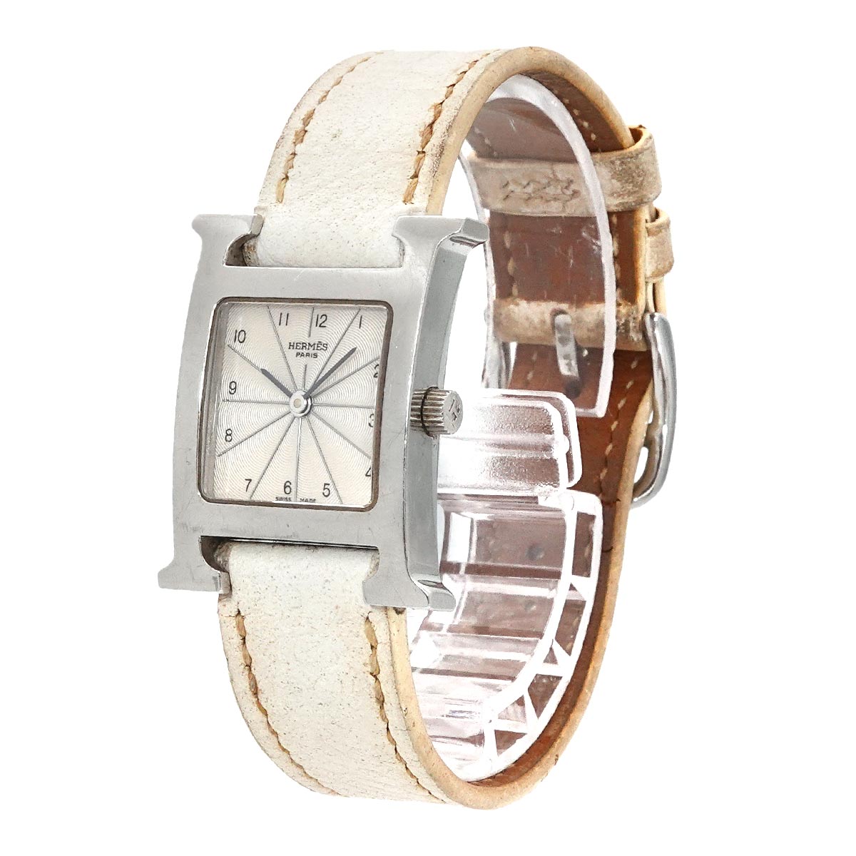 H Watch HH1 210 Quartz Silver Dial Ladies Watch