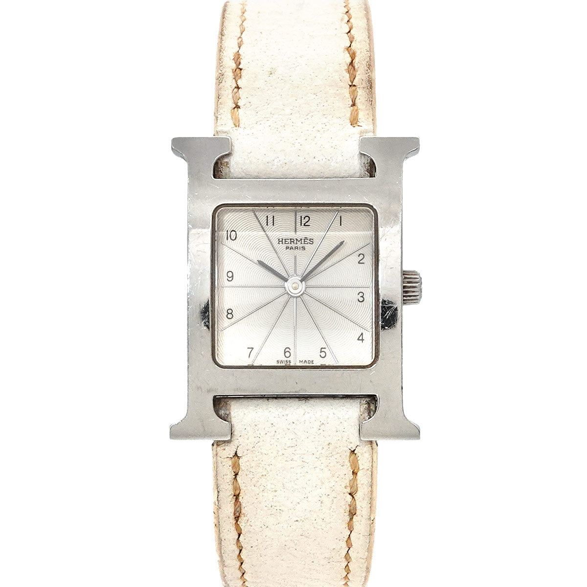 H Watch HH1 210 Quartz Silver Dial Ladies Watch