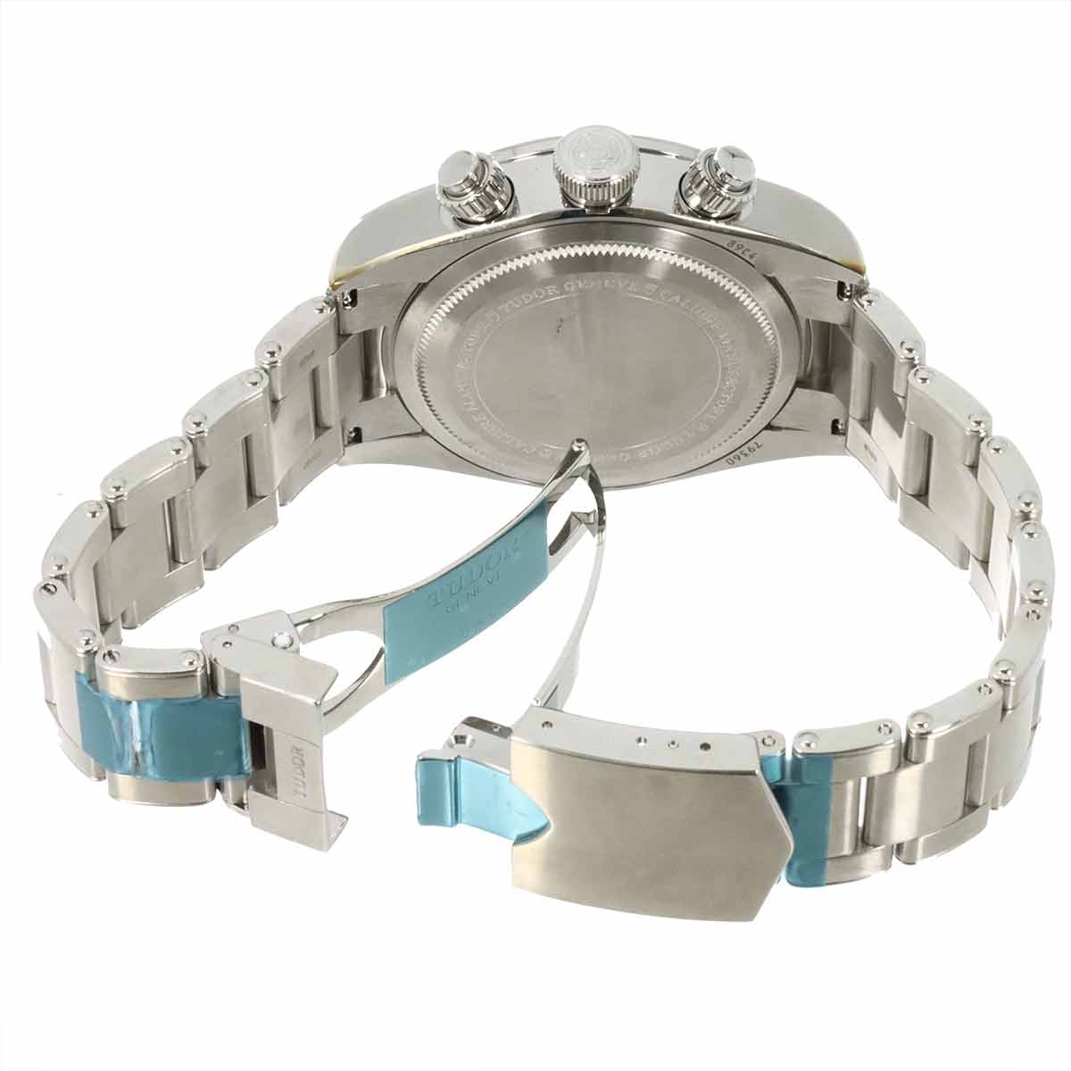 Black Bay Chronograph 79360N Automatic White Dial Mens Watch