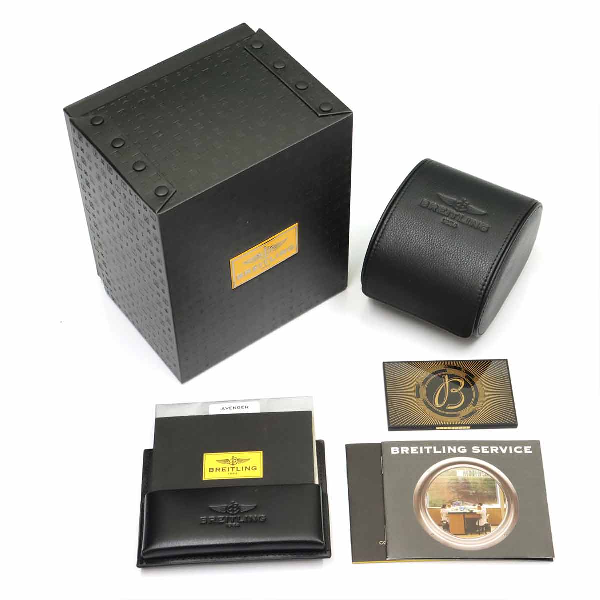 Avenger Black Bird V17310 Automatic Date Black Dial