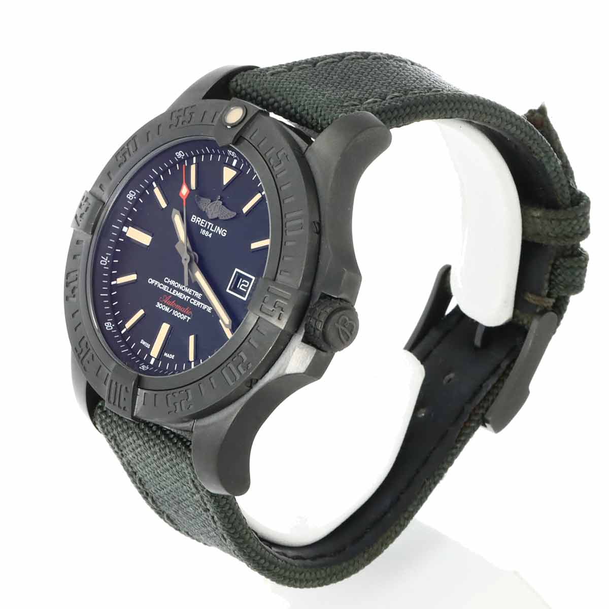 Avenger Black Bird V17310 Automatic Date Black Dial