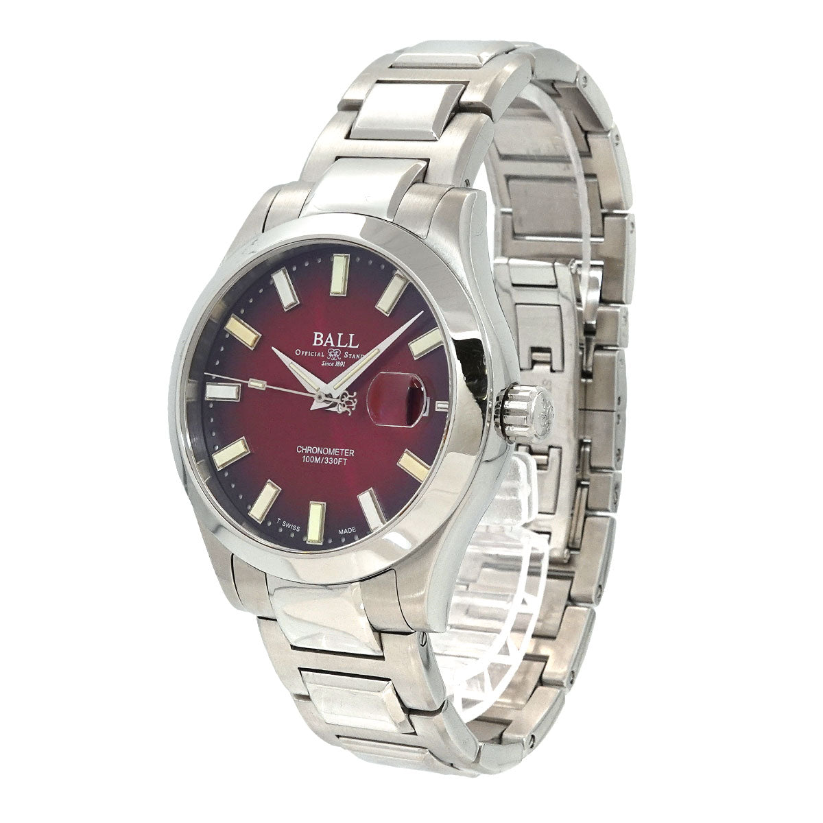 Engineer III Marvelight NM9026C Automatic Red Dial Mens Watch