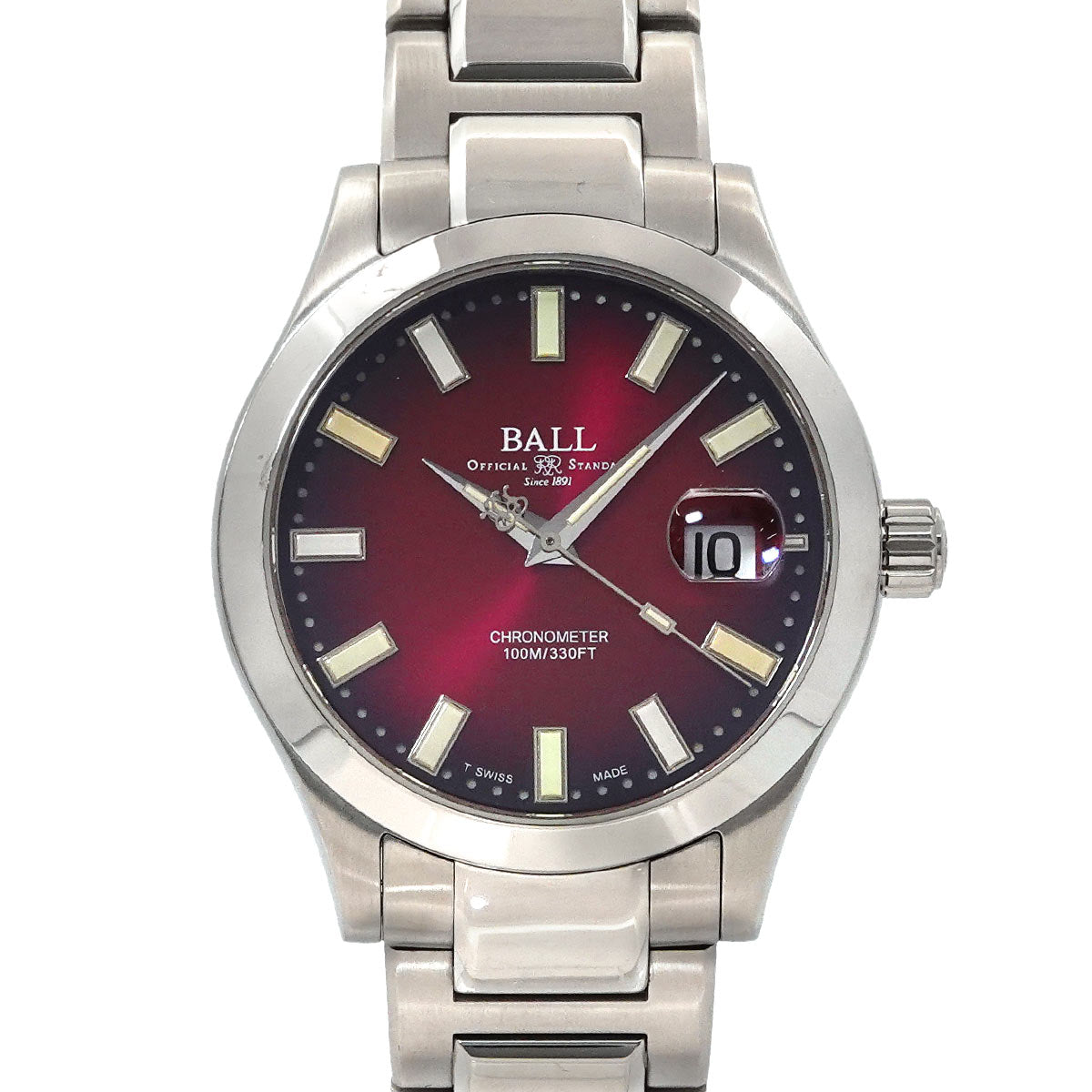 Engineer III Marvelight NM9026C Automatic Red Dial Mens Watch