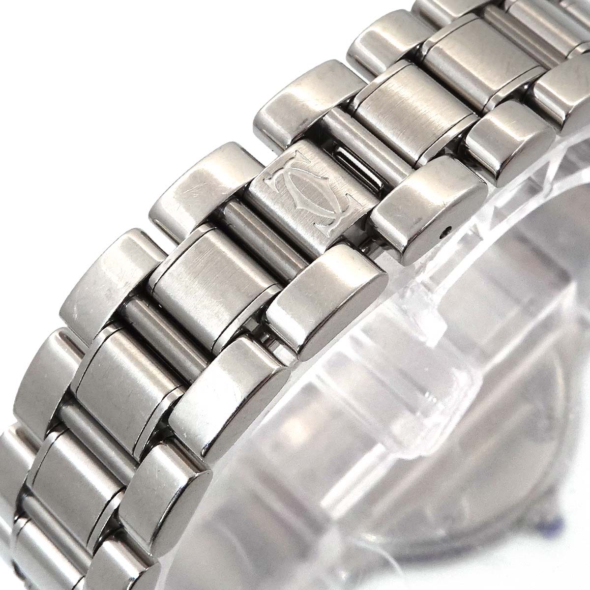 Must 21 W10109T2 Quartz Silver Dial Ladies Watch