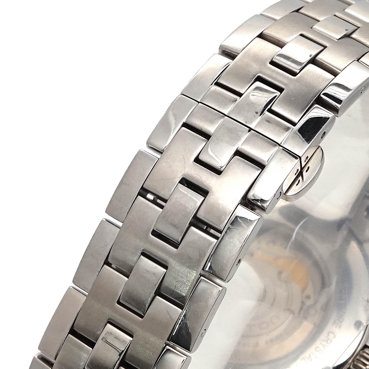 Jazzmaster Open Heart H325650 Automatic Black Dial Mens