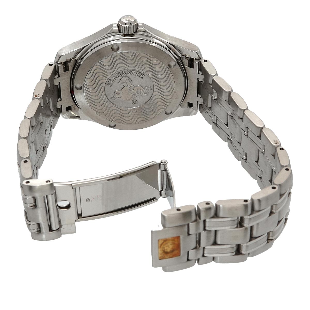 Seamaster 120m 2501 81 Automatic Date Navy Dial Mens Watch