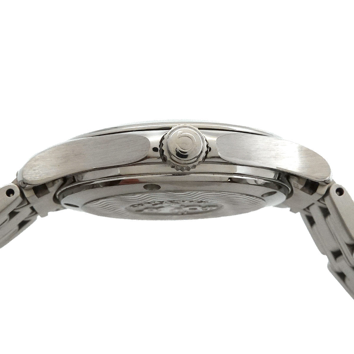 Seamaster 120m 2501 81 Automatic Date Navy Dial Mens Watch