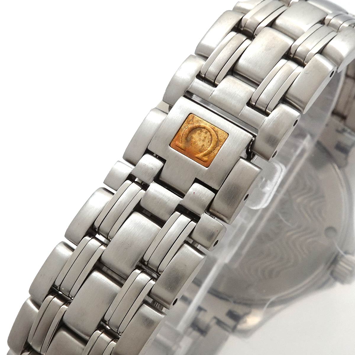 Seamaster 120m 2501 81 Automatic Date Navy Dial Mens Watch