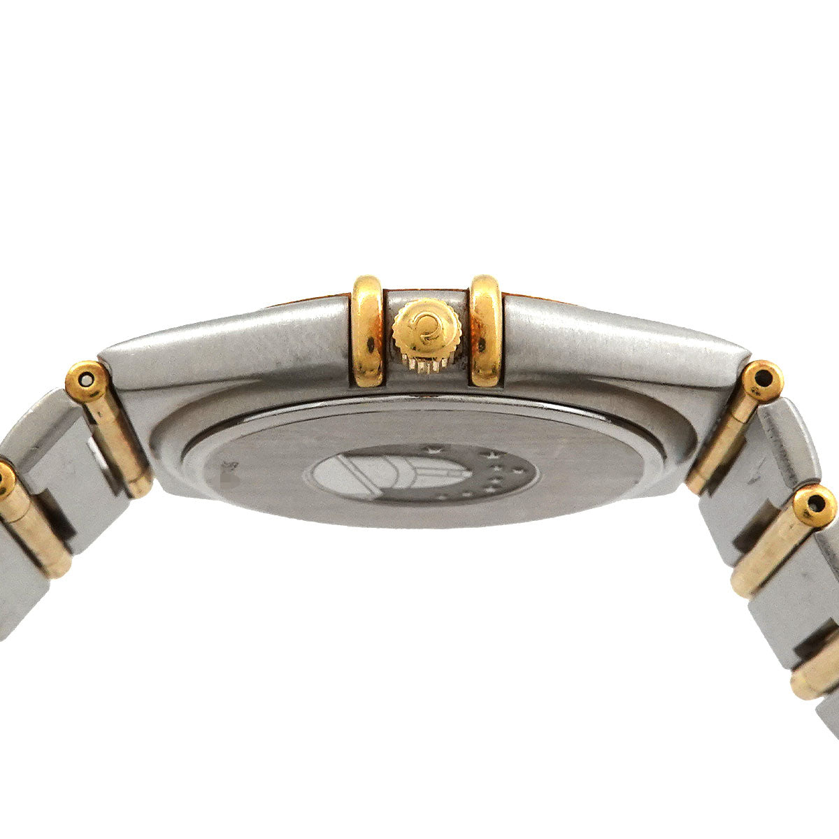 Constellation 1312 30 Quartz Silver Dial SS YG Watch