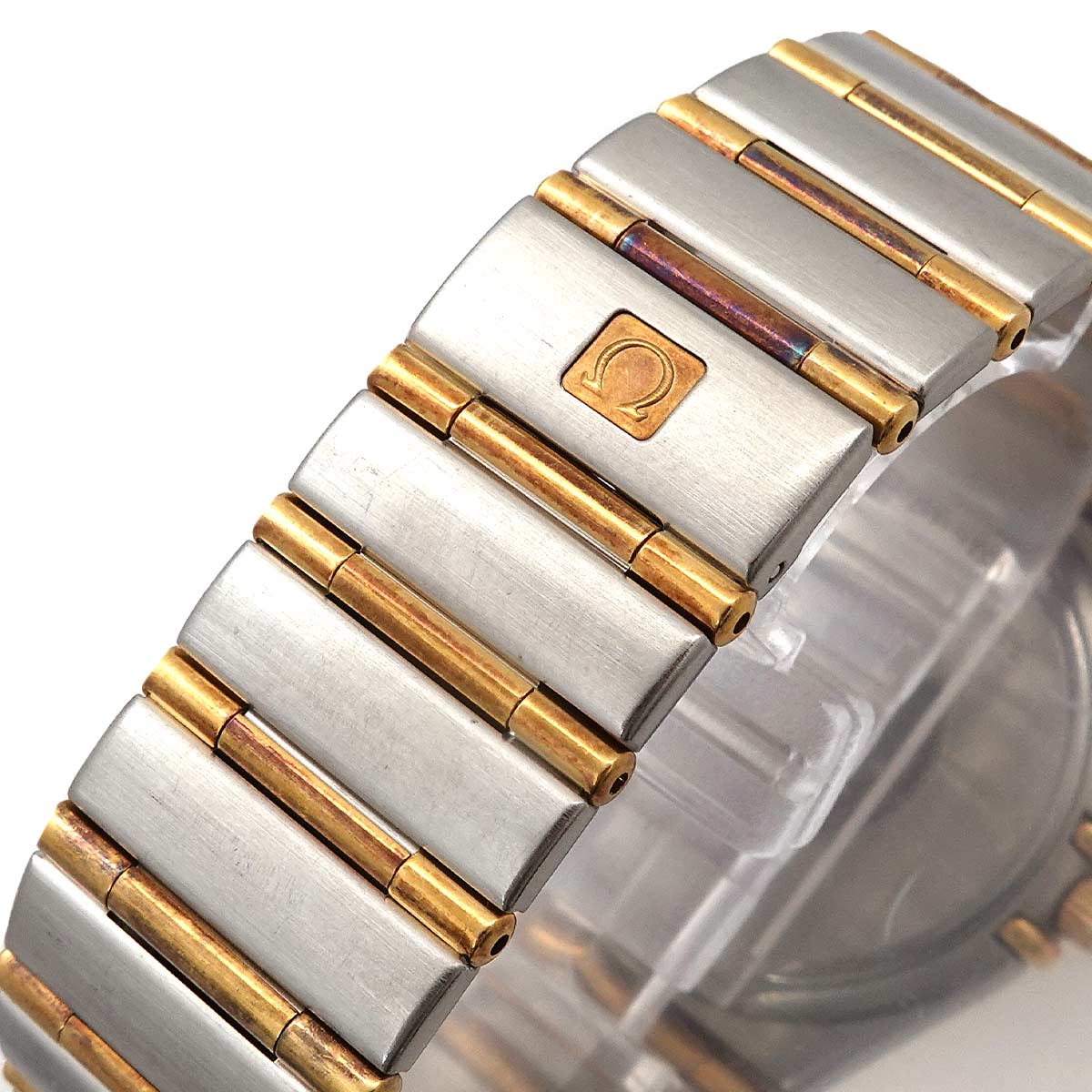 Constellation 1312 30 Quartz Silver Dial SS YG Watch