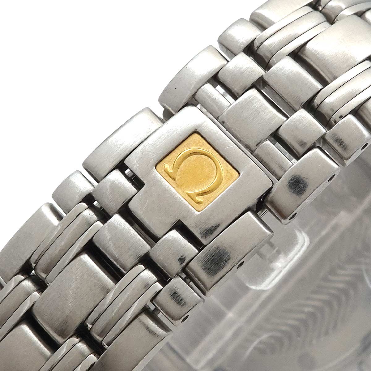 Seamaster 120 2511 31 Date Quartz Silver Dial Mens Watch