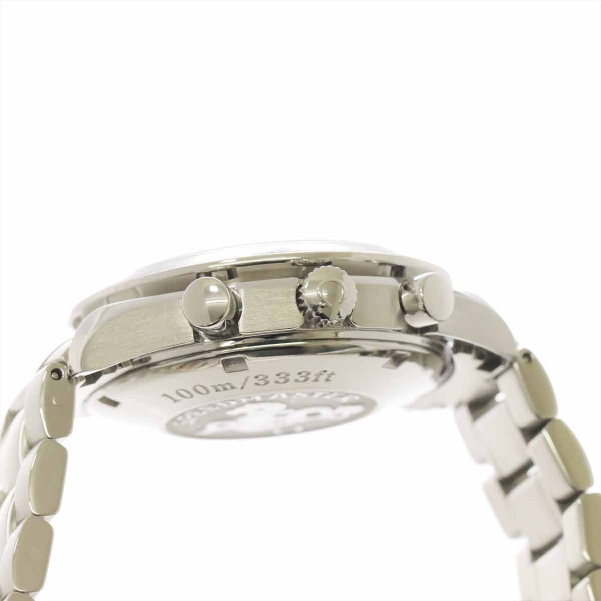 Speedmaster Date 3210.51 Chronograph Black Silver Dial Mens