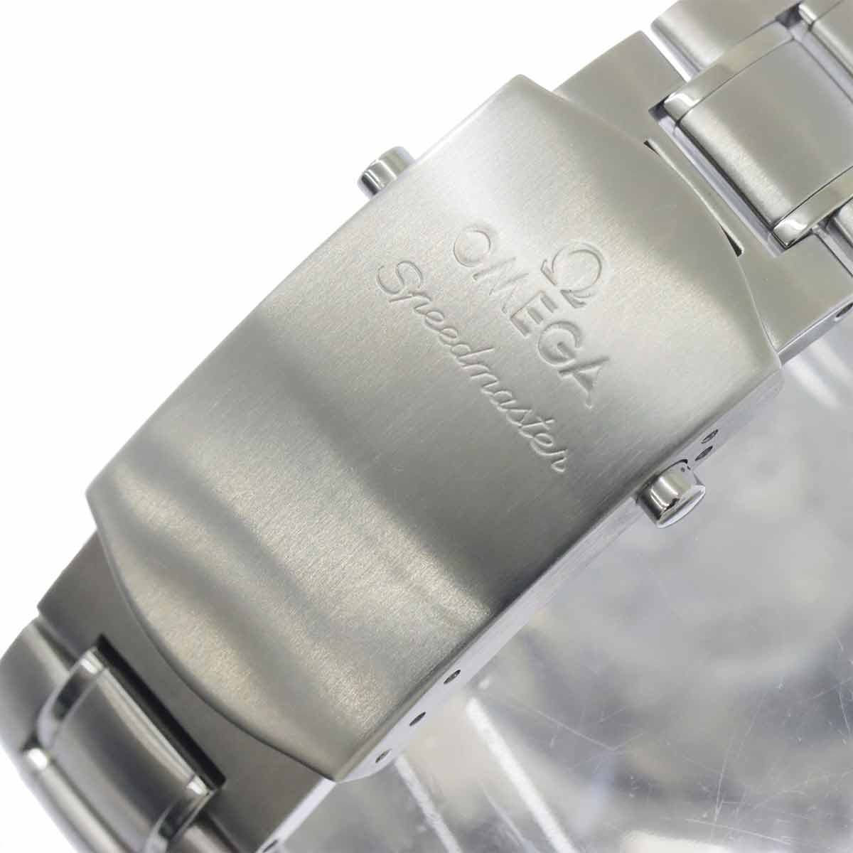 Speedmaster Date 3210.51 Chronograph Black Silver Dial Mens