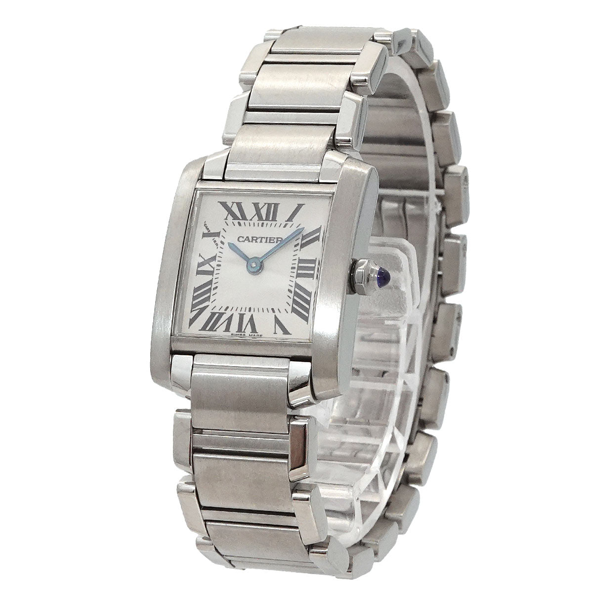 Tank Francaise SM W51008Q3 Quartz Cream Dial Ladies Watch