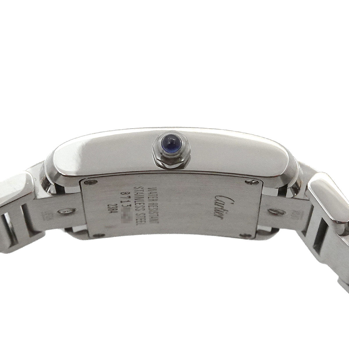 Tank Francaise SM W51008Q3 Quartz Cream Dial Ladies Watch