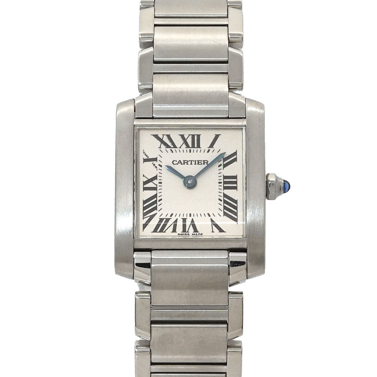 Tank Francaise SM W51008Q3 Quartz Cream Dial Ladies Watch