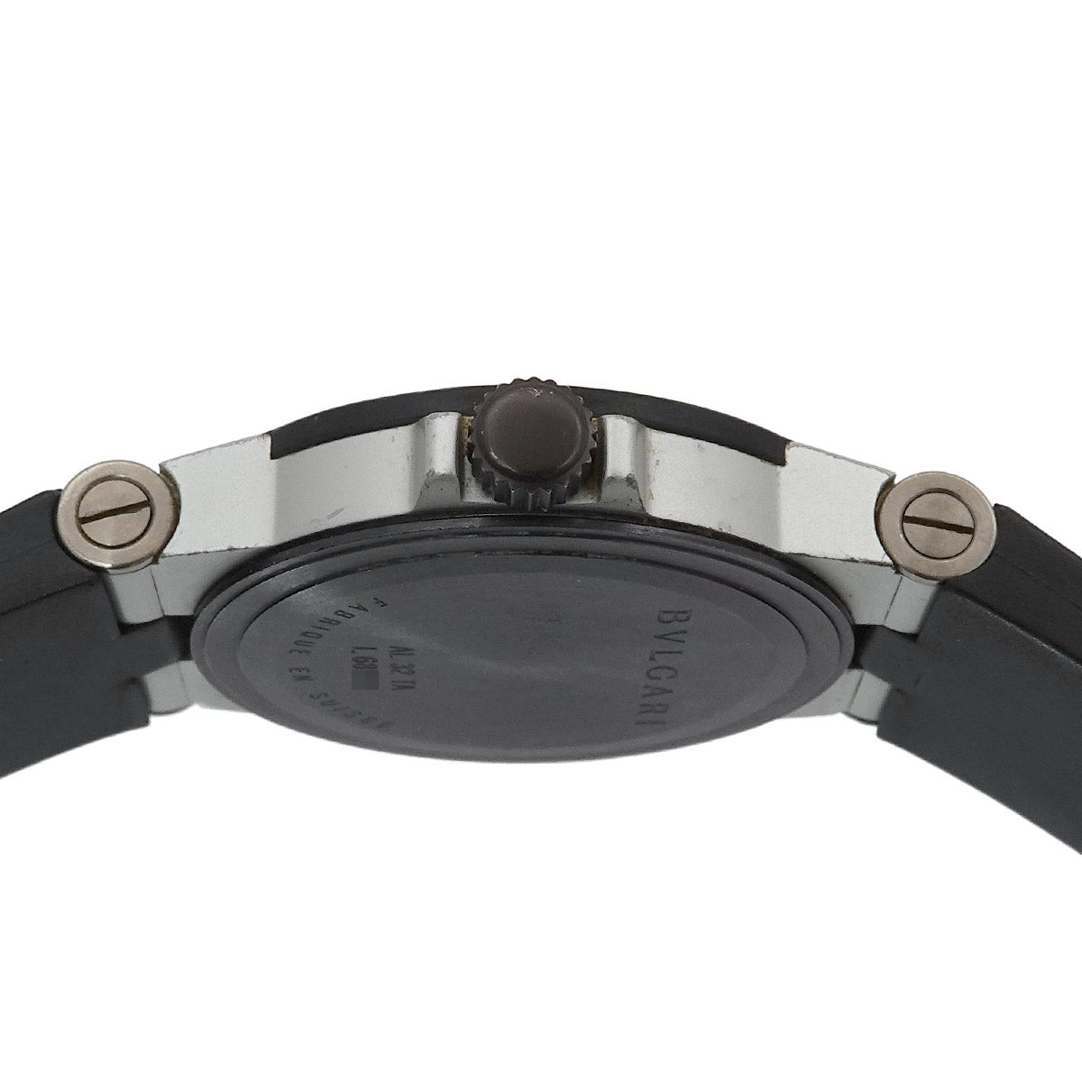 Aluminum AL32TA 18P Diamond Date Black Dial Ladies Watch