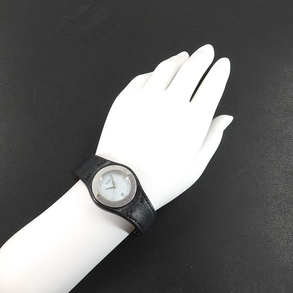 Arne HA3.210 Quartz Date White Dial Ladies Watch