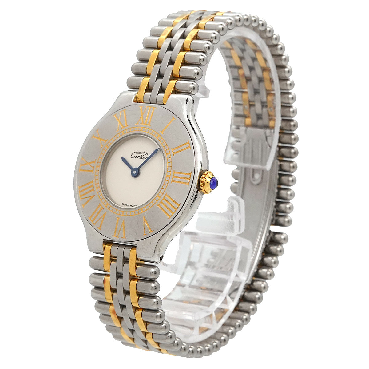 Must 21 Van Thian W10050F4 Quartz Cream Dial Boys Watch