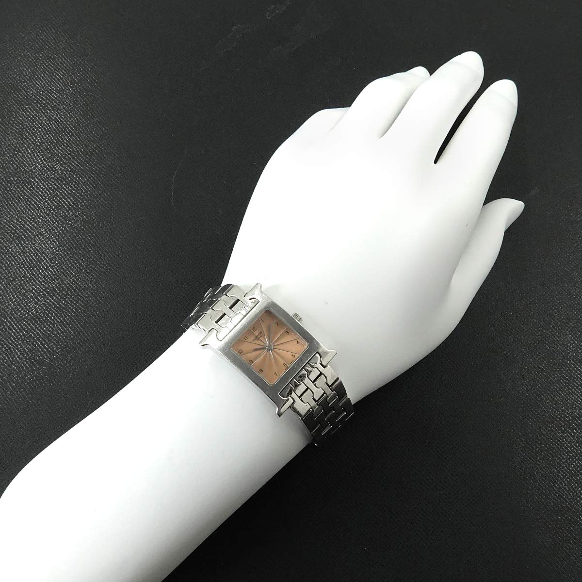 H Watch HH1 210 Quzrtz Pink Dial Ladies Watch