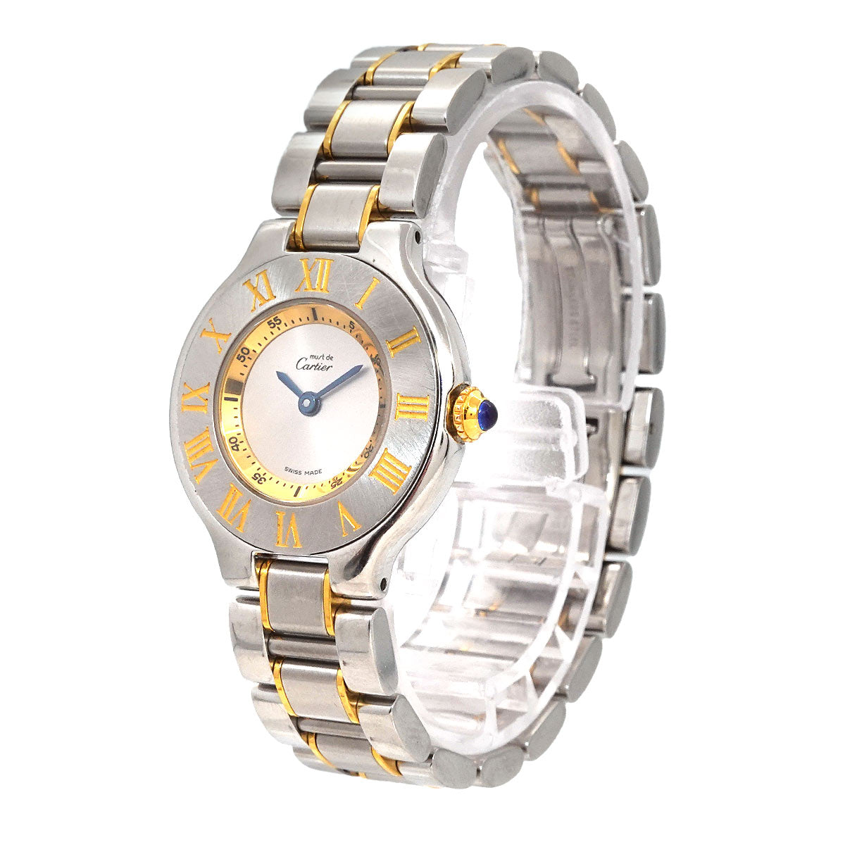 Must 21 Van Thian W10073R6 Quartz Silver Dial Ladies Watch