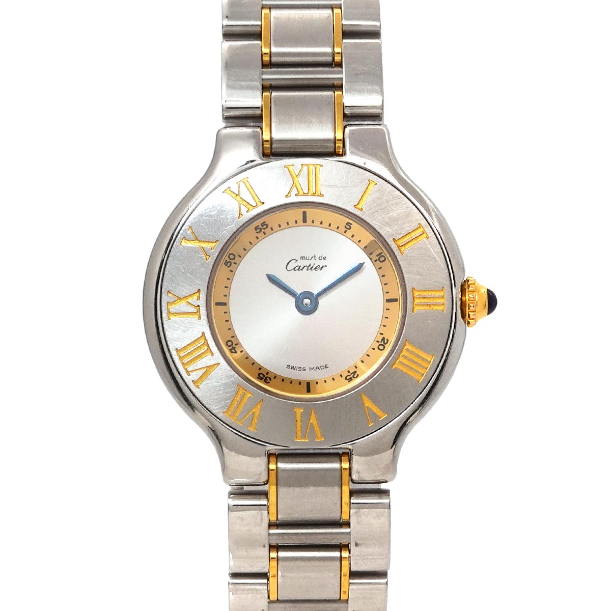 Must 21 Van Thian W10073R6 Quartz Silver Dial Ladies Watch