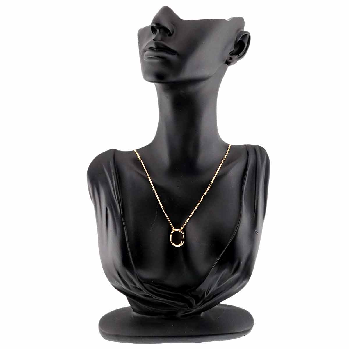 Lock Small Necklace 18K Yellow Gold 750
