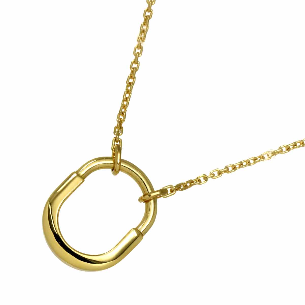 Lock Small Necklace 18K Yellow Gold 750