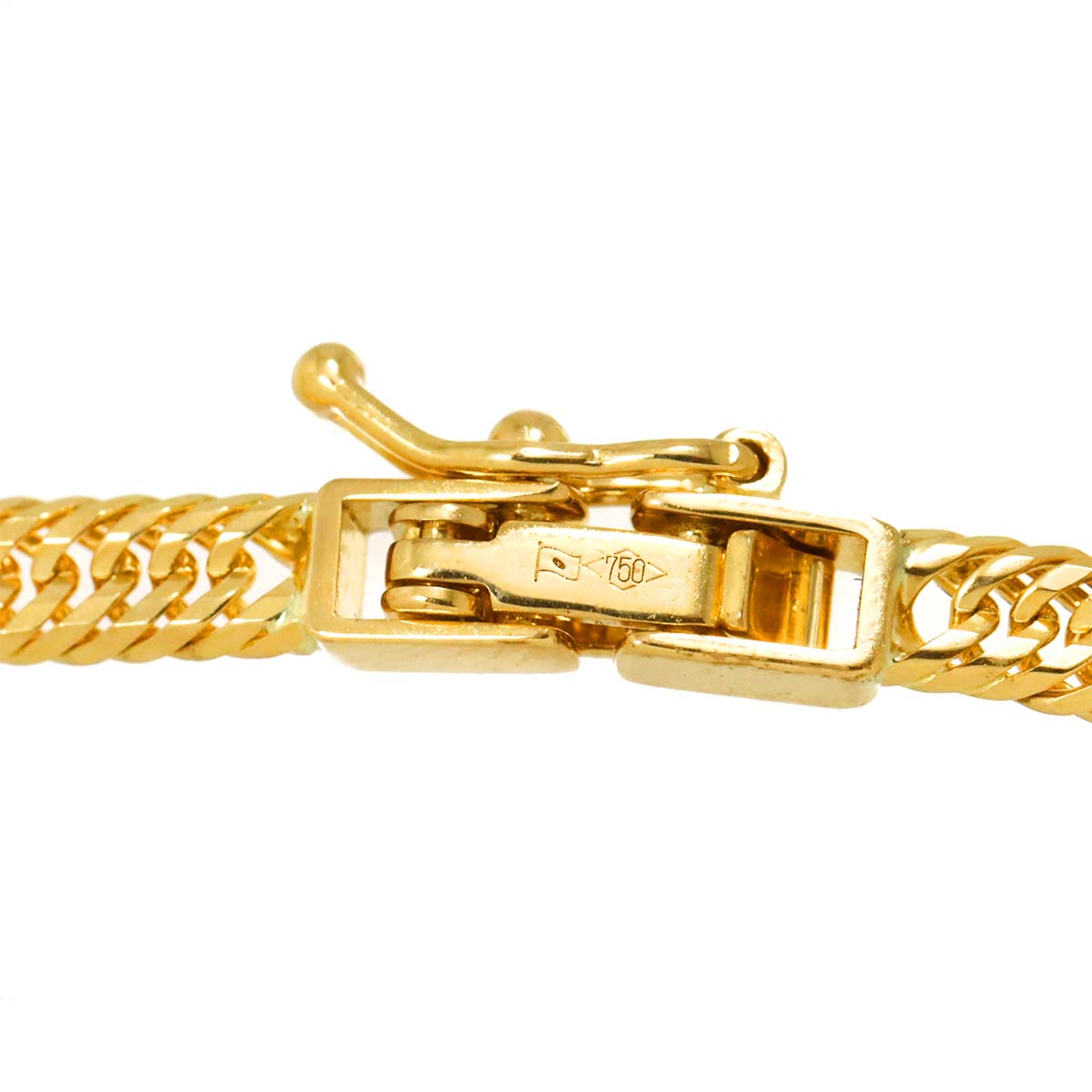 Kihei chain Necklace 18K YG 750