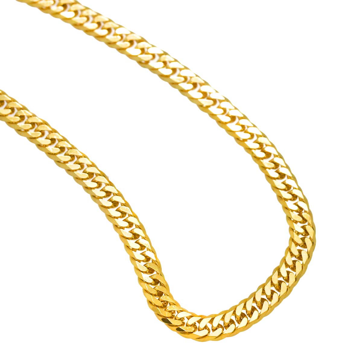 Kihei chain Necklace 18K YG 750