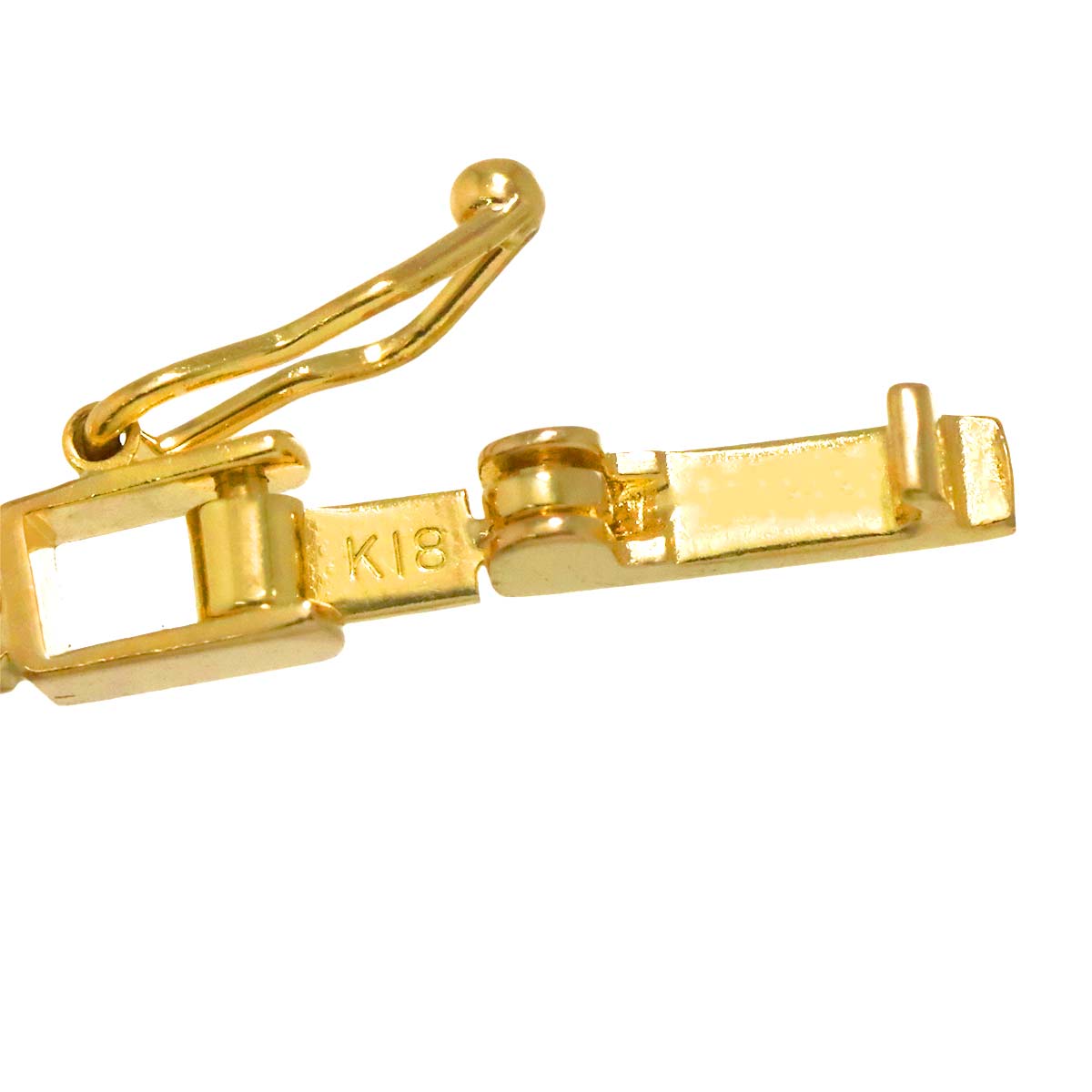 Kihei chain Necklace 18K YG 750