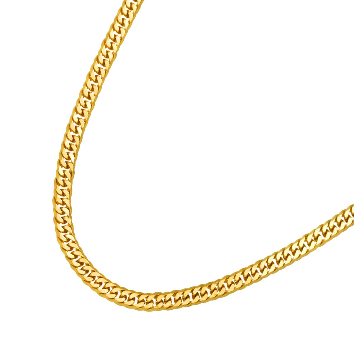 Kihei chain Necklace 18K YG 750