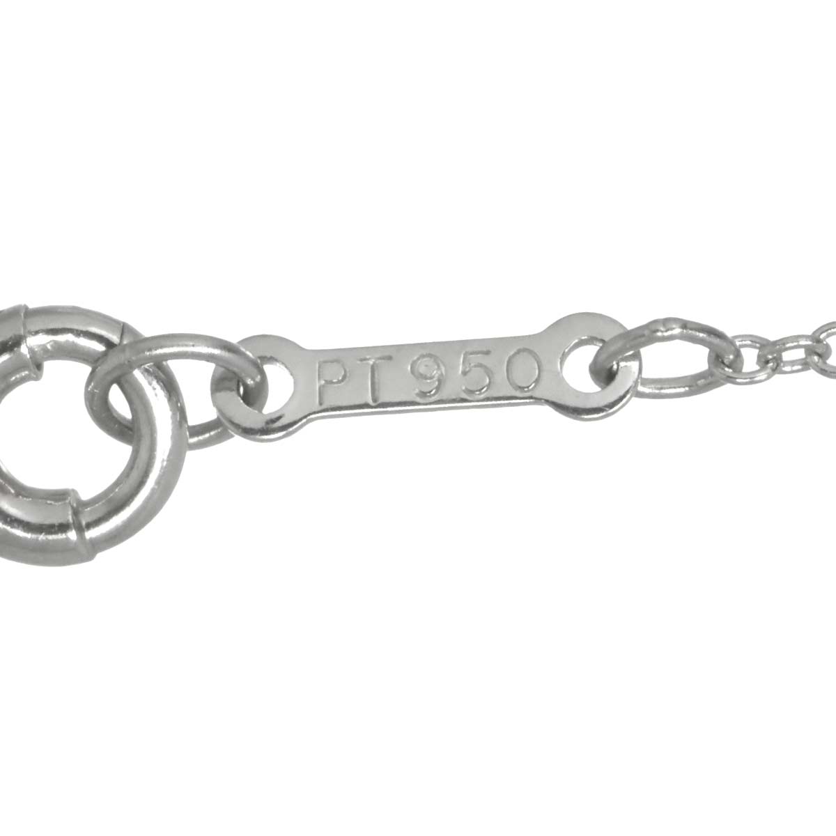 By The Yard Diamond Necklace Platinum