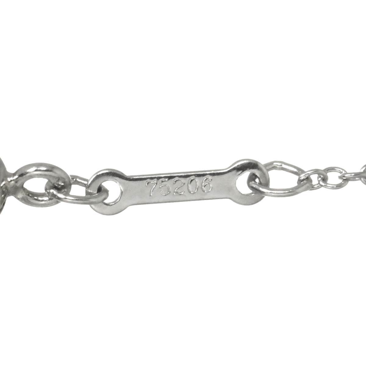 By The Yard Diamond Necklace Platinum