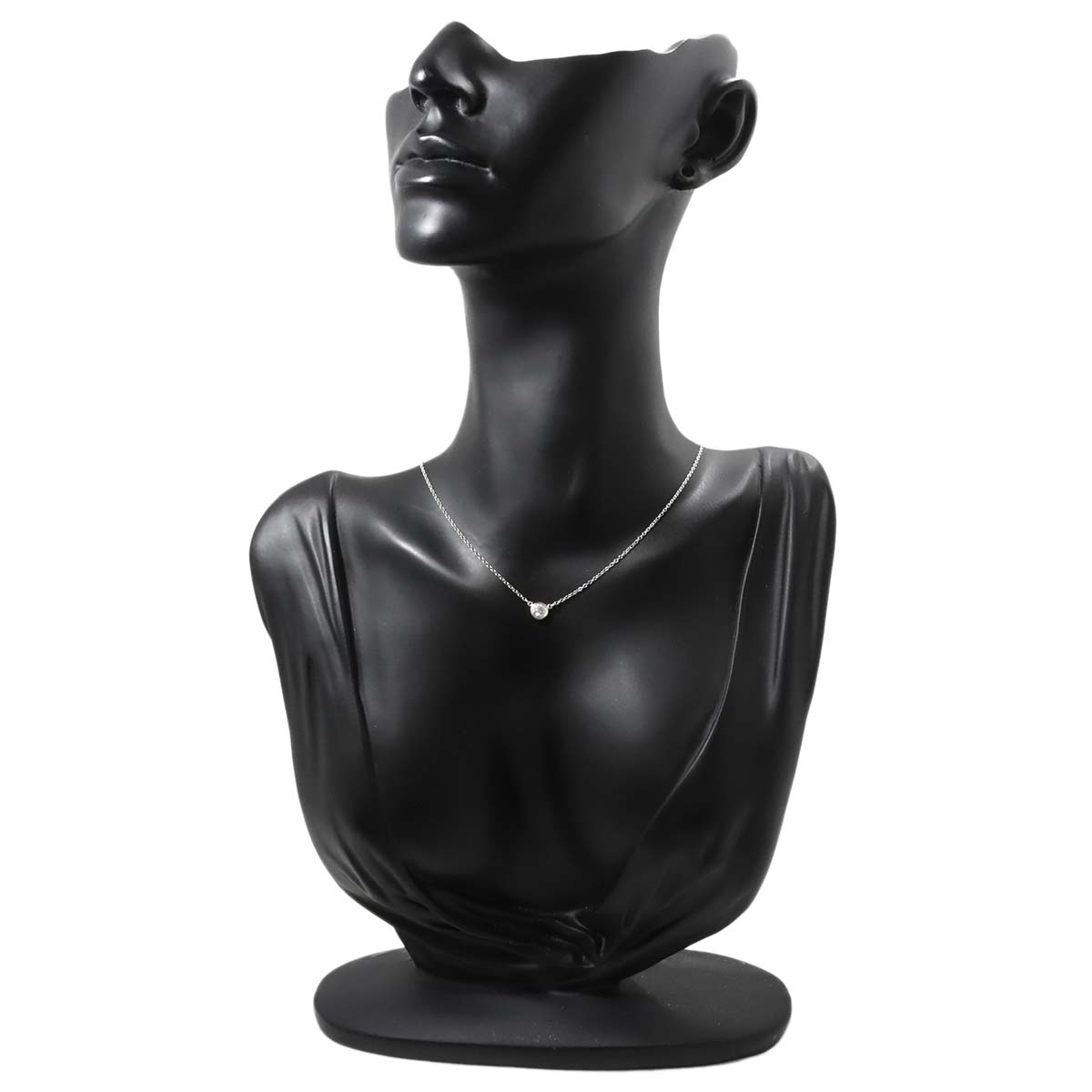 By The Yard Diamond Necklace Platinum