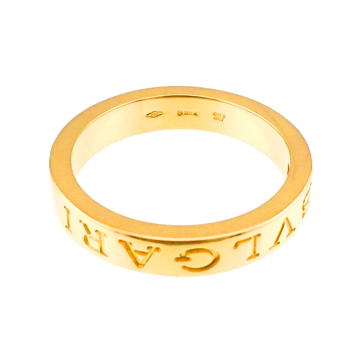 B-ZERO1 Essential Diamond Ring 18K YG 750 Size8-8.25(US)