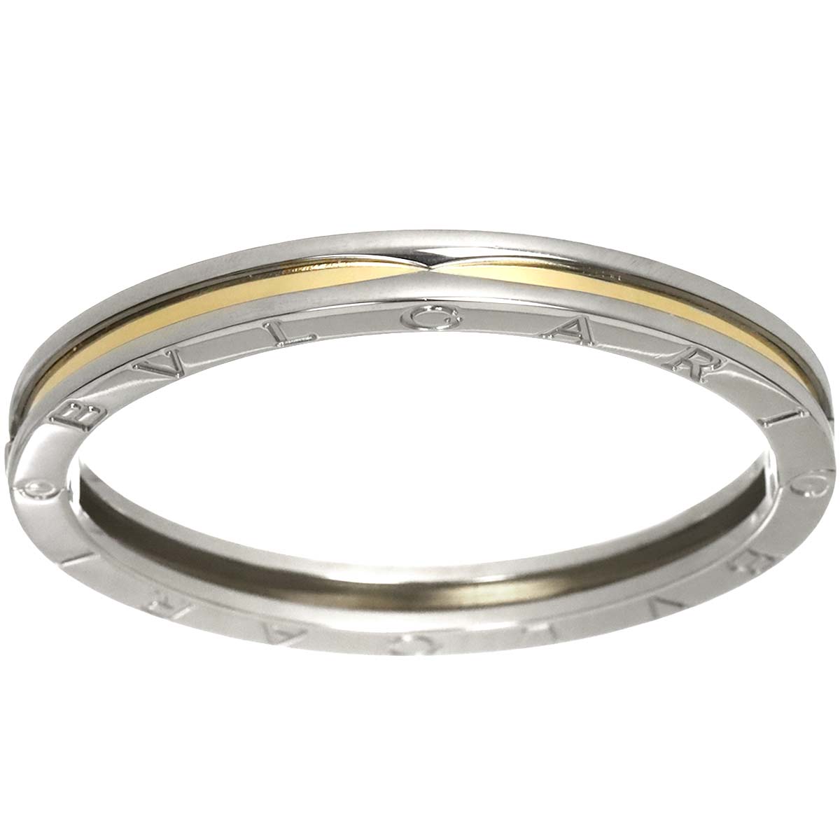 B-ZERO1 Bracelet 18K YG Yellow Gold 750 SS