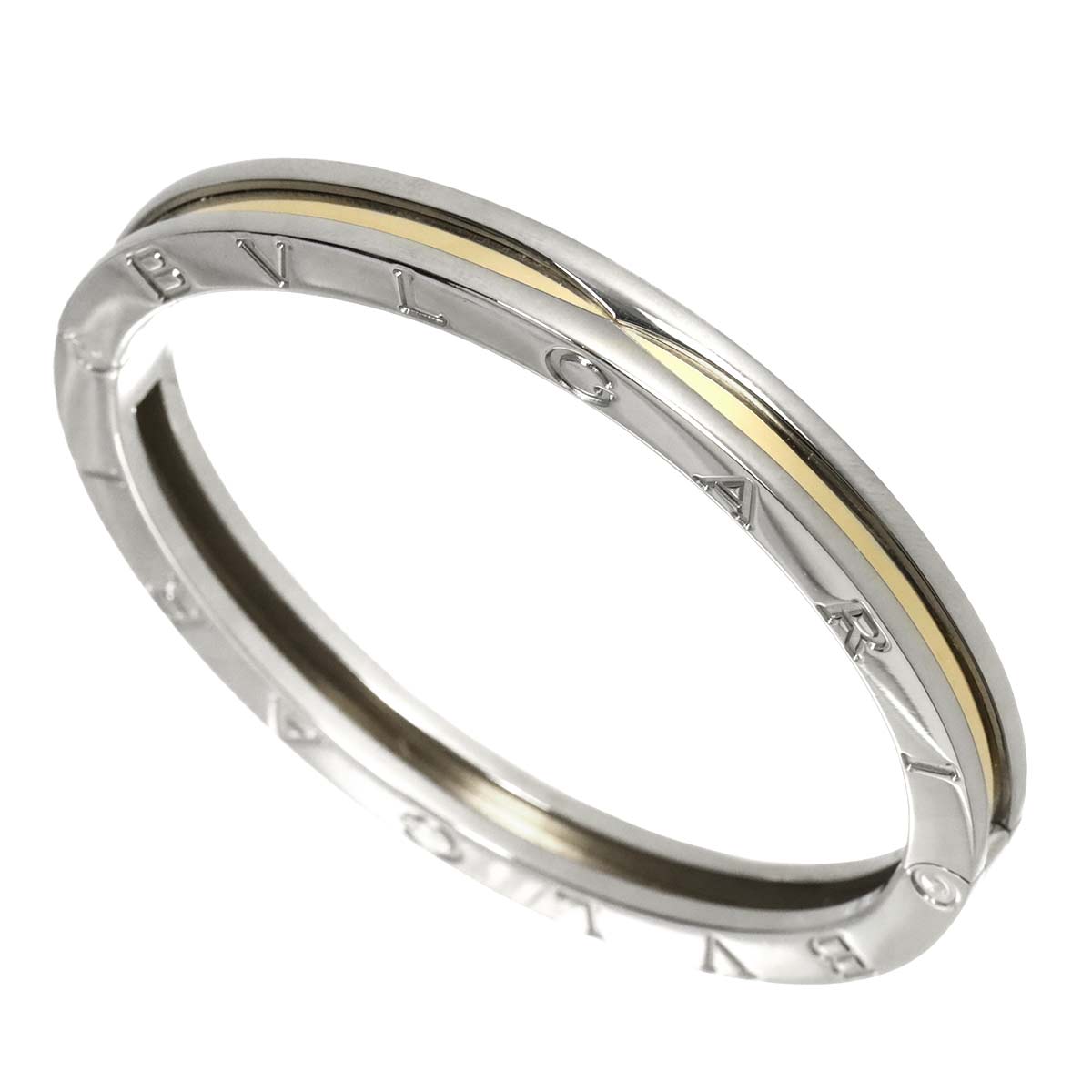 B-ZERO1 Bracelet 18K YG Yellow Gold 750 SS
